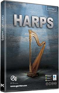 Garritan Harps - virtuelle Harfenklänge für den Computer