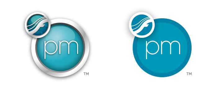 Das bisherige Programmsymbol von PrintMusic 2014 und das aktualisierte von PrintMusic 2014.5.