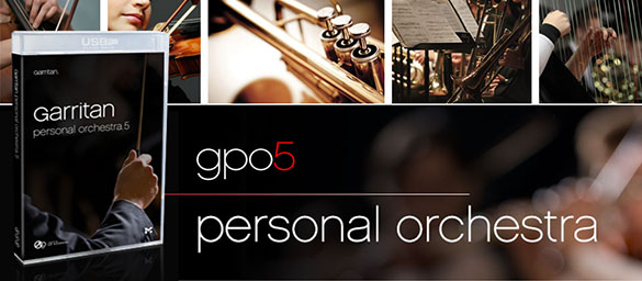 Garritan Personal Orchestra 5 - eine Klangbibliothek für Ihren Computer