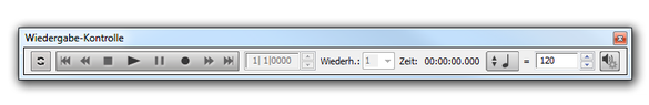 Die Wiedergabe-Kontrolle unter Windows