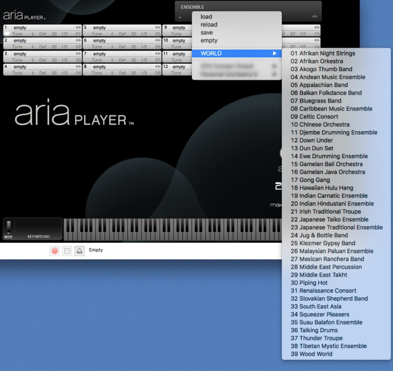 GARRITAN World Instruments Klemm Music Technology