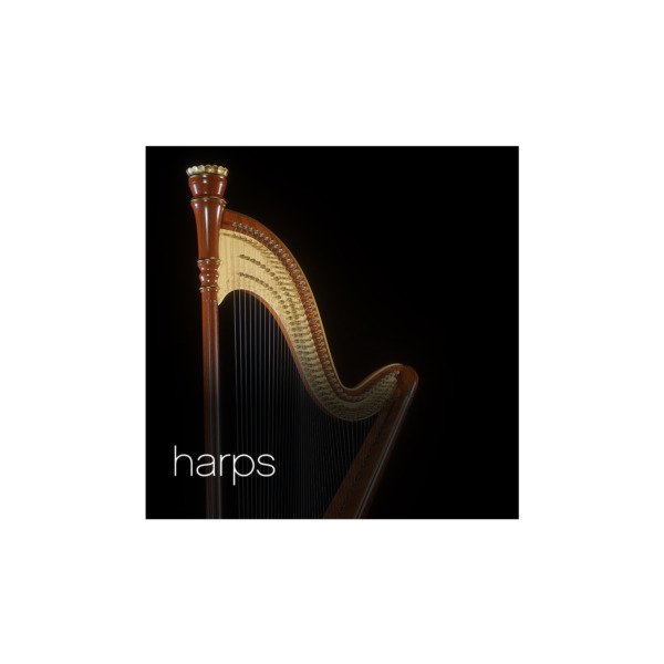 Garritan harps