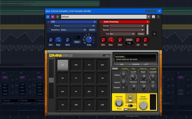 Mixcraft 9 - Erweiterte Routing- und Kontrollmöglichkeiten