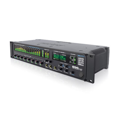MOTU 896mk3 Hybrid Vorderseite