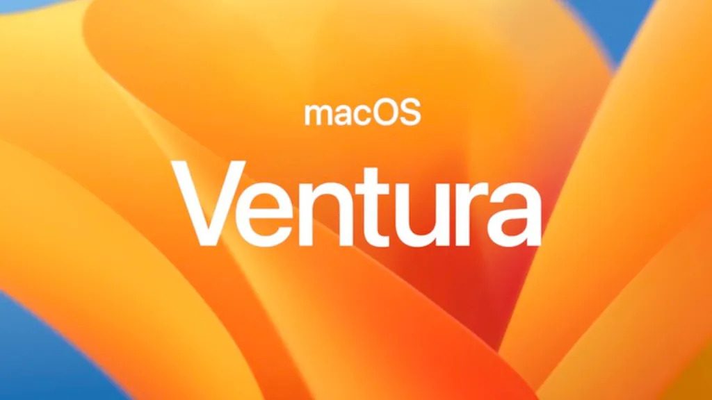Logo macOS 13 Ventura