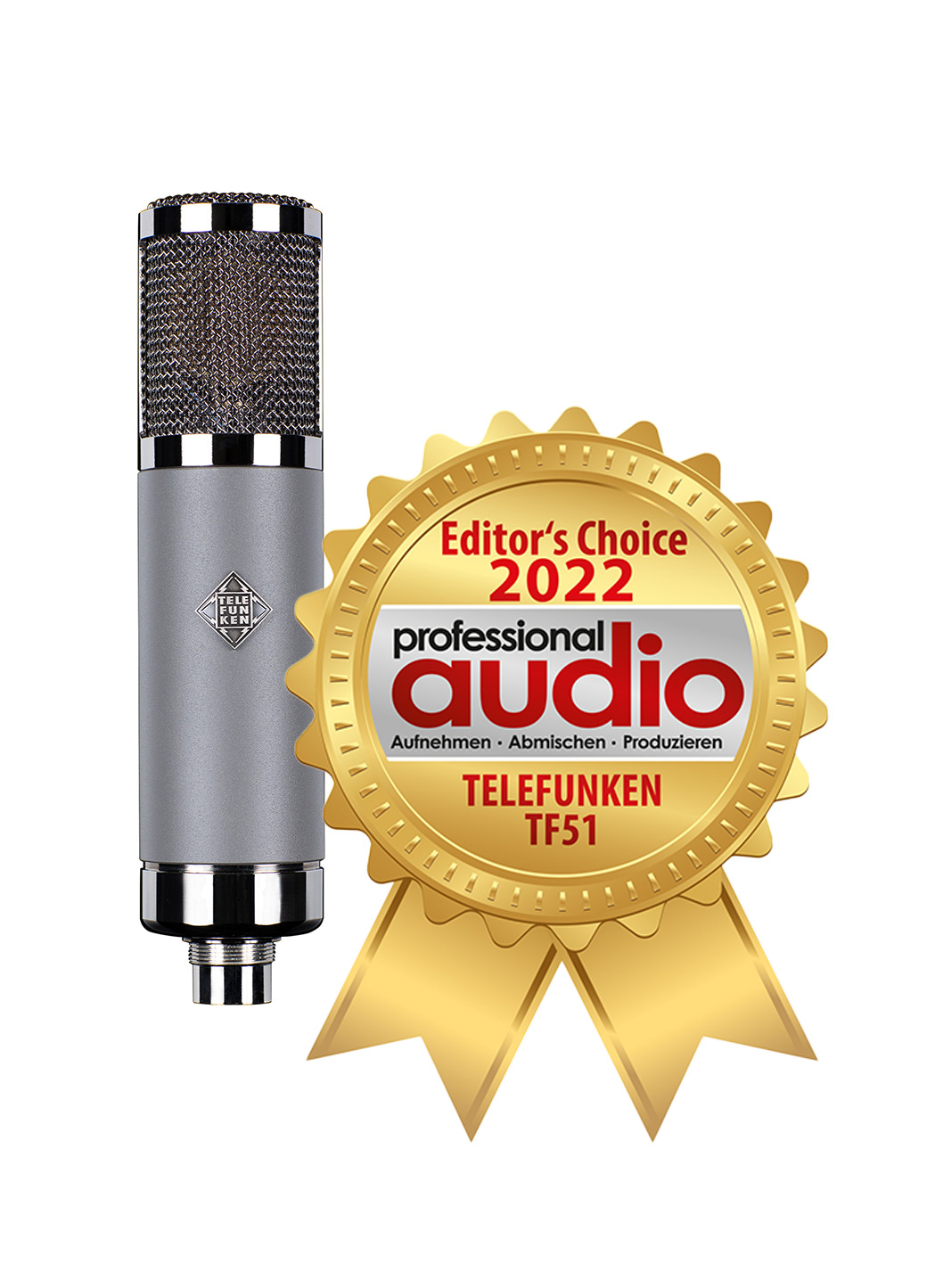 Editor’s Choice Award für das Telefunken TF51