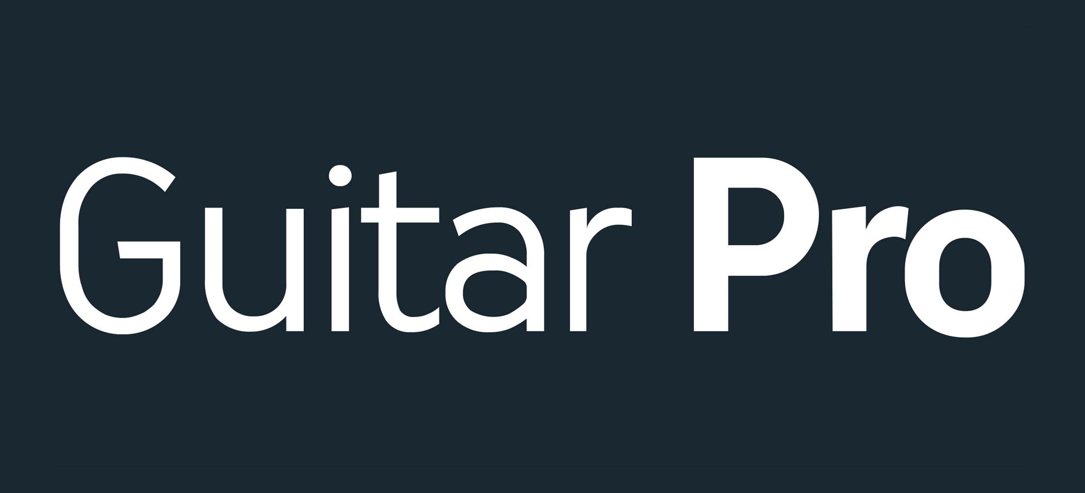 Logo Guitar Pro
