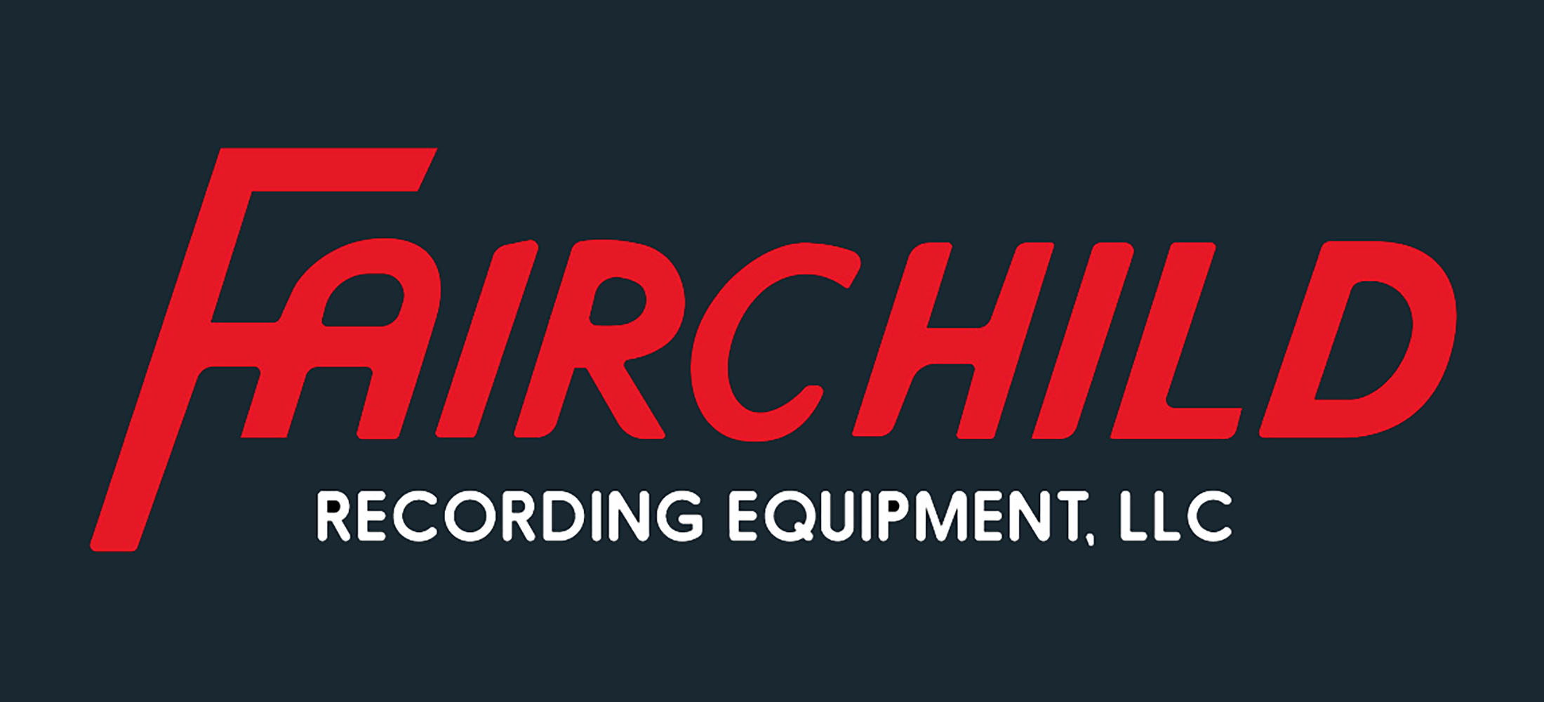 Logo Fairchild Recording Equipment