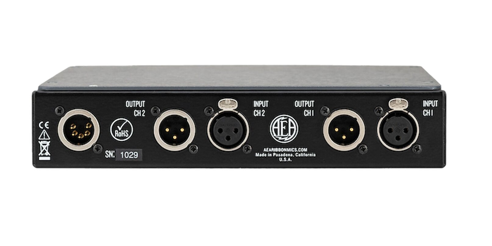 AEA 1029 von hinten