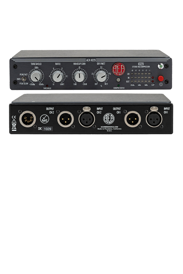 Neu von AEA: 1029 Stereo-Kompressor