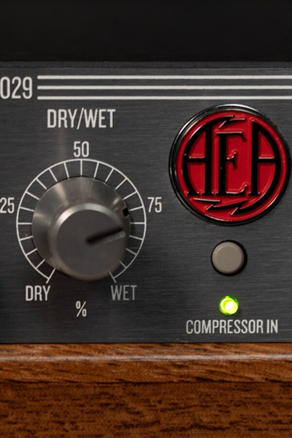 Neu von AEA: 1029 Stereo-Kompressor