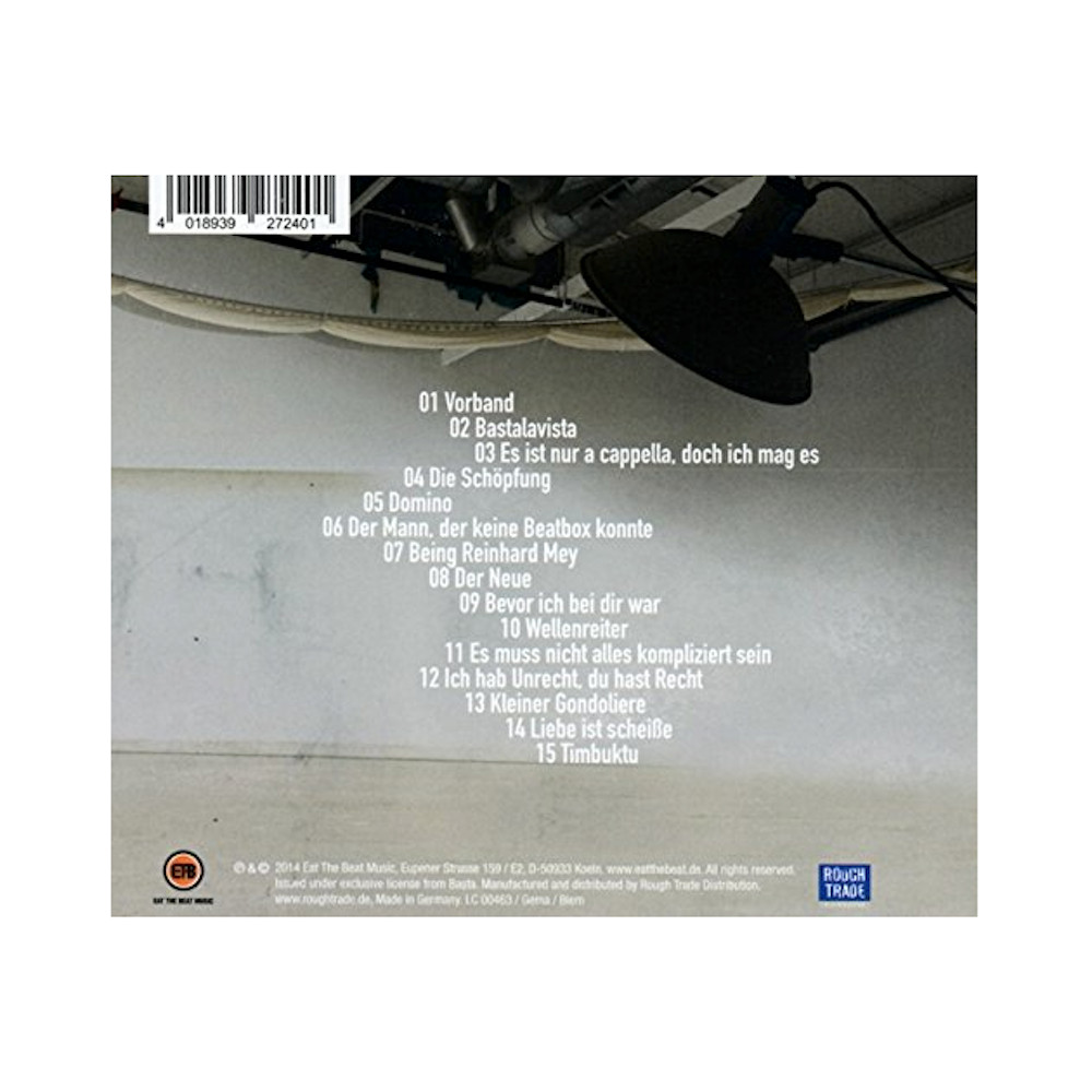 basta Audio-CD „Domino“ – Bild 2