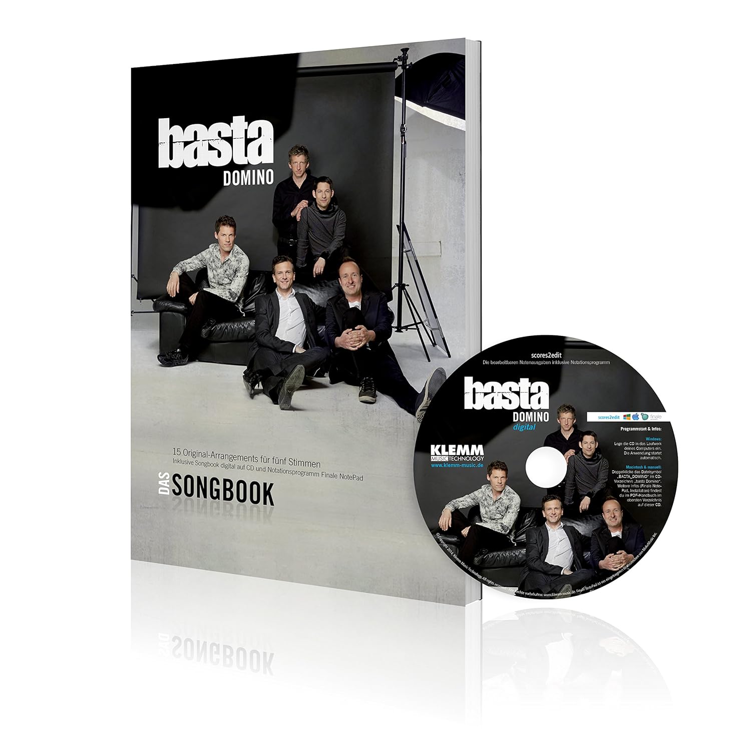 basta Domino-Songbook: Printausgabe