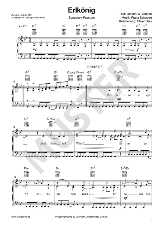 Maybebop „Weniger sind mehr“ - Printausgabe, Piano Edition – Bild 2