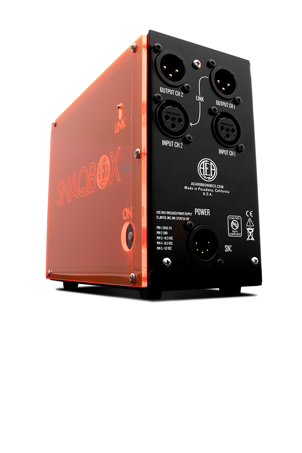 Neu von AEA: Snaqbox™