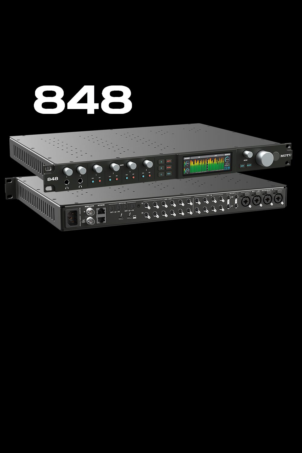 Neu von MOTU: 848 Audio-Interface