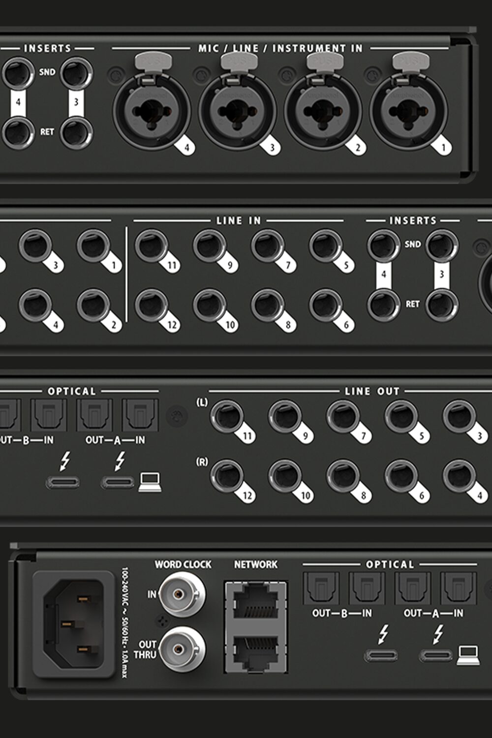 Neu von MOTU: 848 Audio-Interface