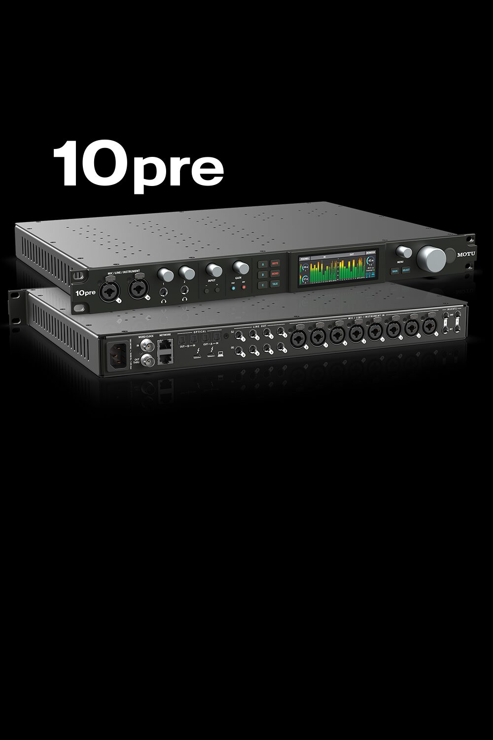 Neu von MOTU: 10pre Audio-Interface