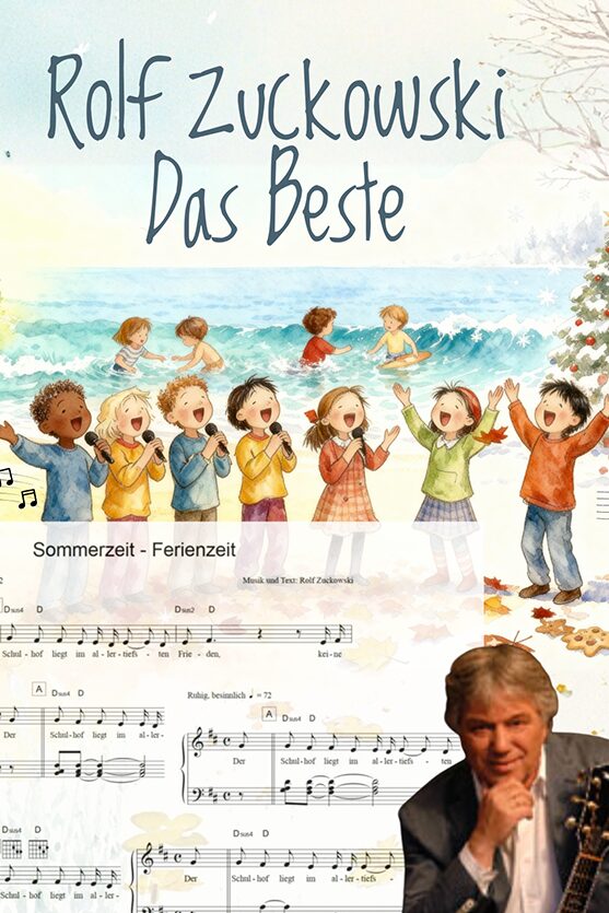 »Rolf Zuckowski – Das Beste« neu veröffentlicht