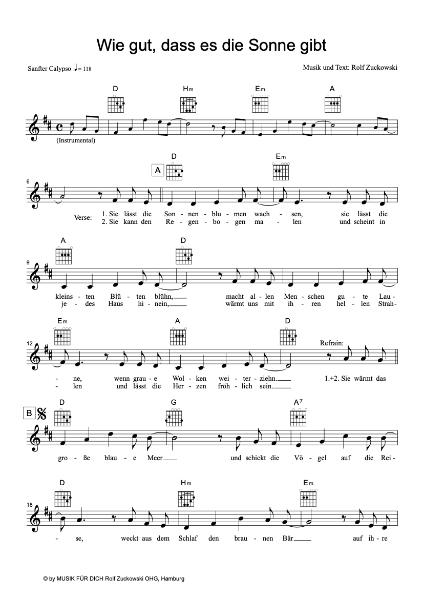 »Rolf Zuckowski – Das Beste« neu veröffentlicht