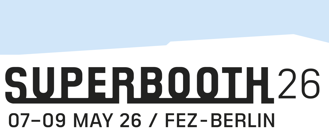 Logo Superbooth 26