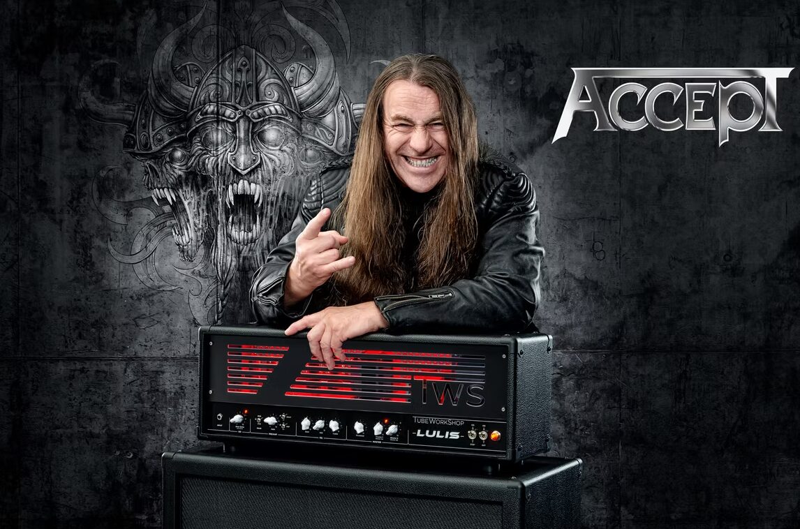 Uwe Lulis mit TWS Signature Amp