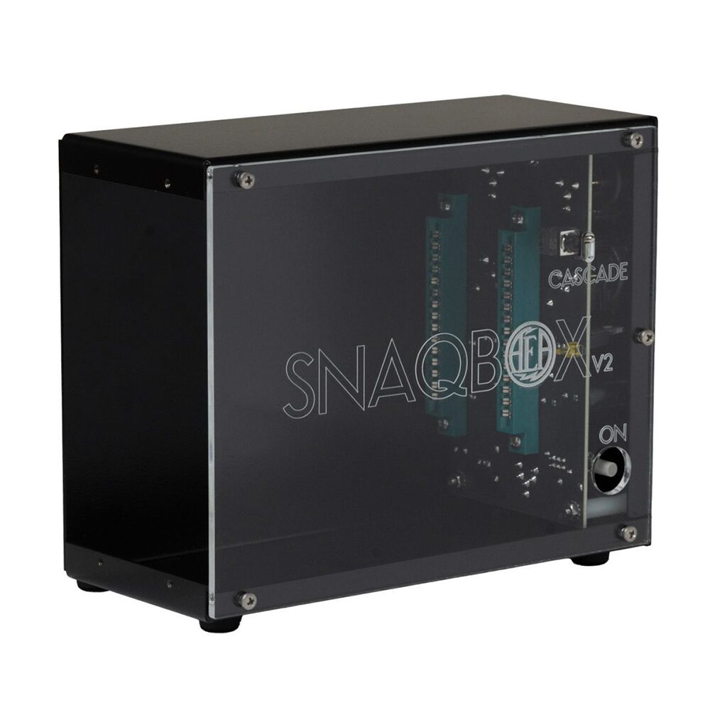 AEA Snaqbox V2 clear
