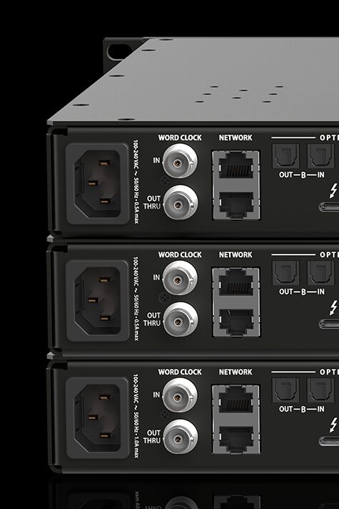 Die Audio-Interfaces MOTU 16A, 848 und 10pre sind jetzt Milan-zertifiziert