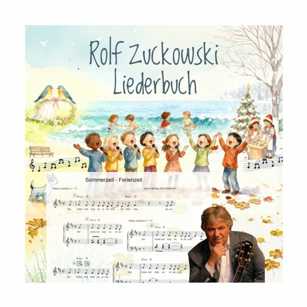 »Rolf Zuckowski Liederbuch« App für Android