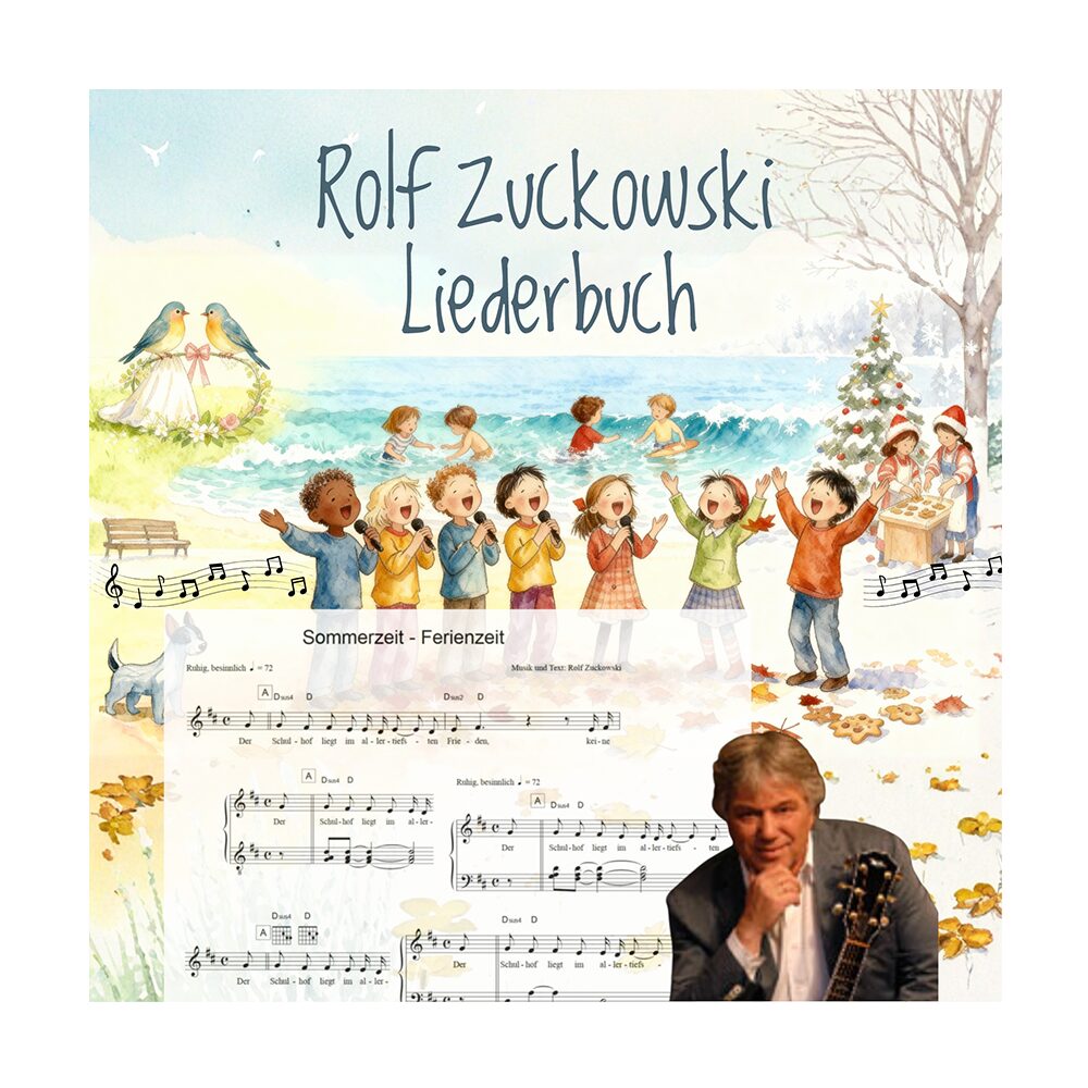 »Rolf Zuckowski Liederbuch« App für Android