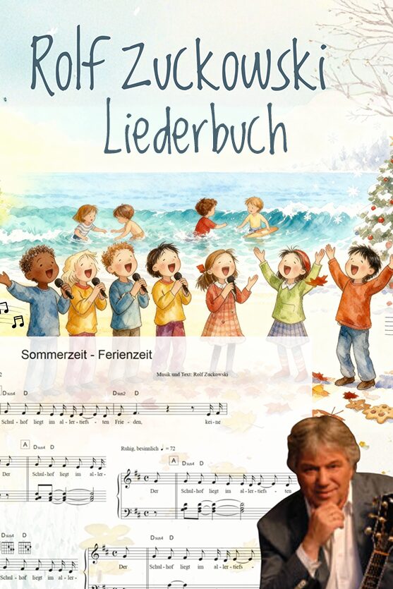 »Rolf Zuckowski Liederbuch« für Android verfügbar